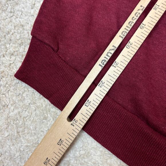 Vintage 80s Cambridge University Crest Raglan Crew Sweatshirt Men's M - Picture 7 of 13